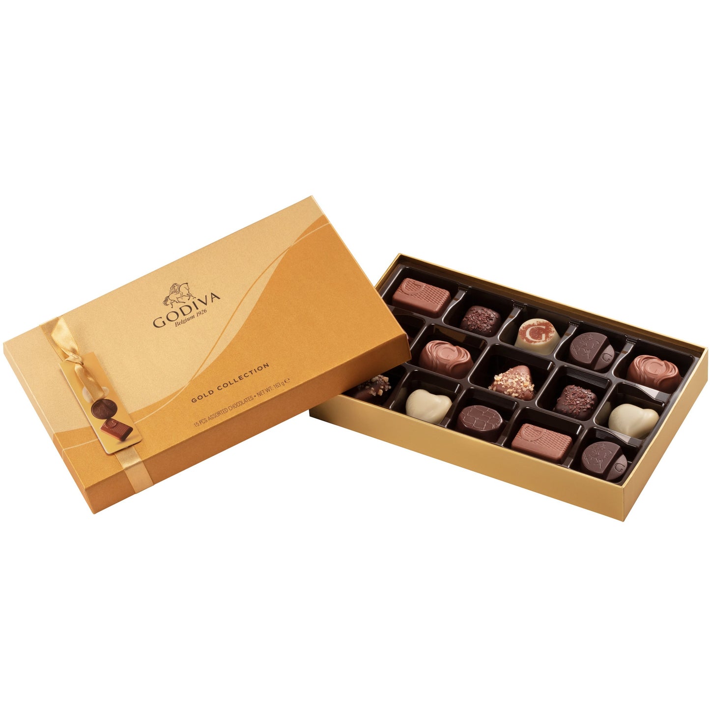Assorted Chocolate Gold Gift Box Small