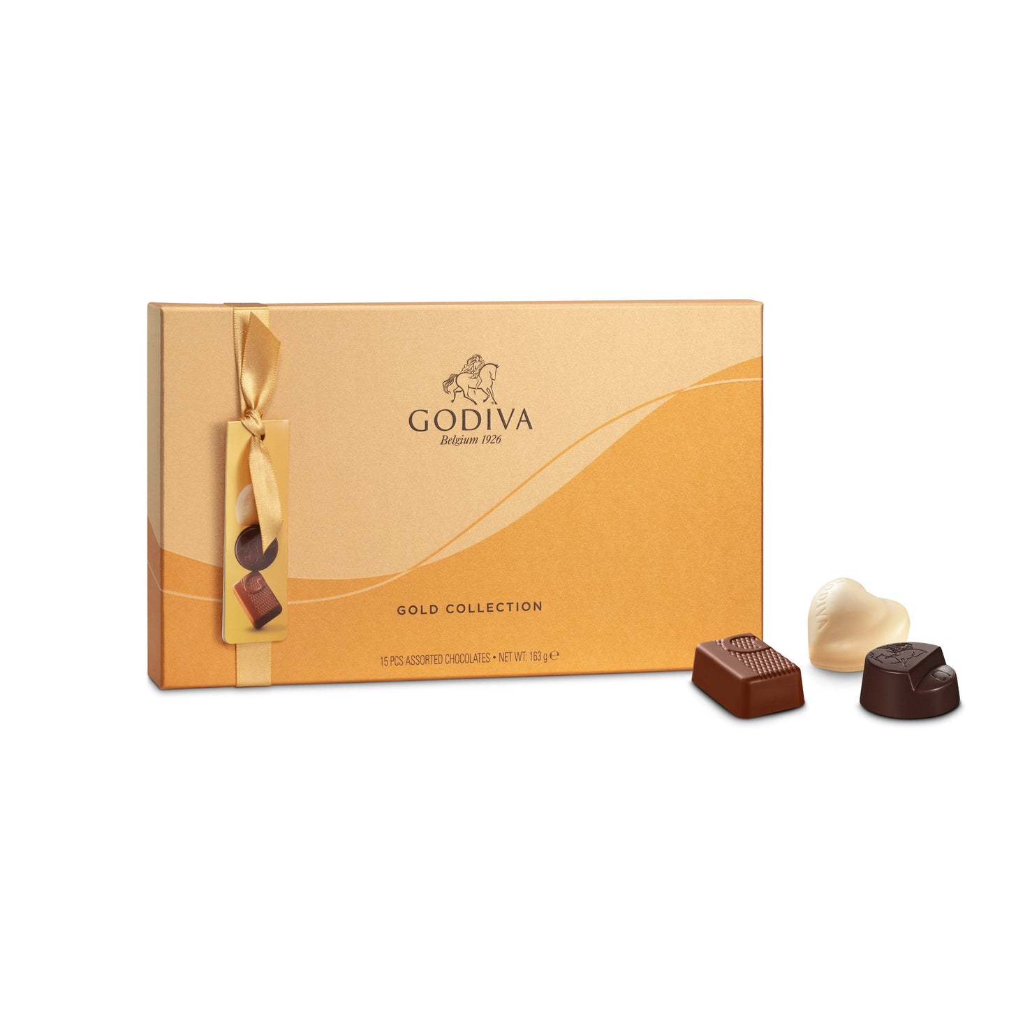 Assorted Chocolate Gold Gift Box Small