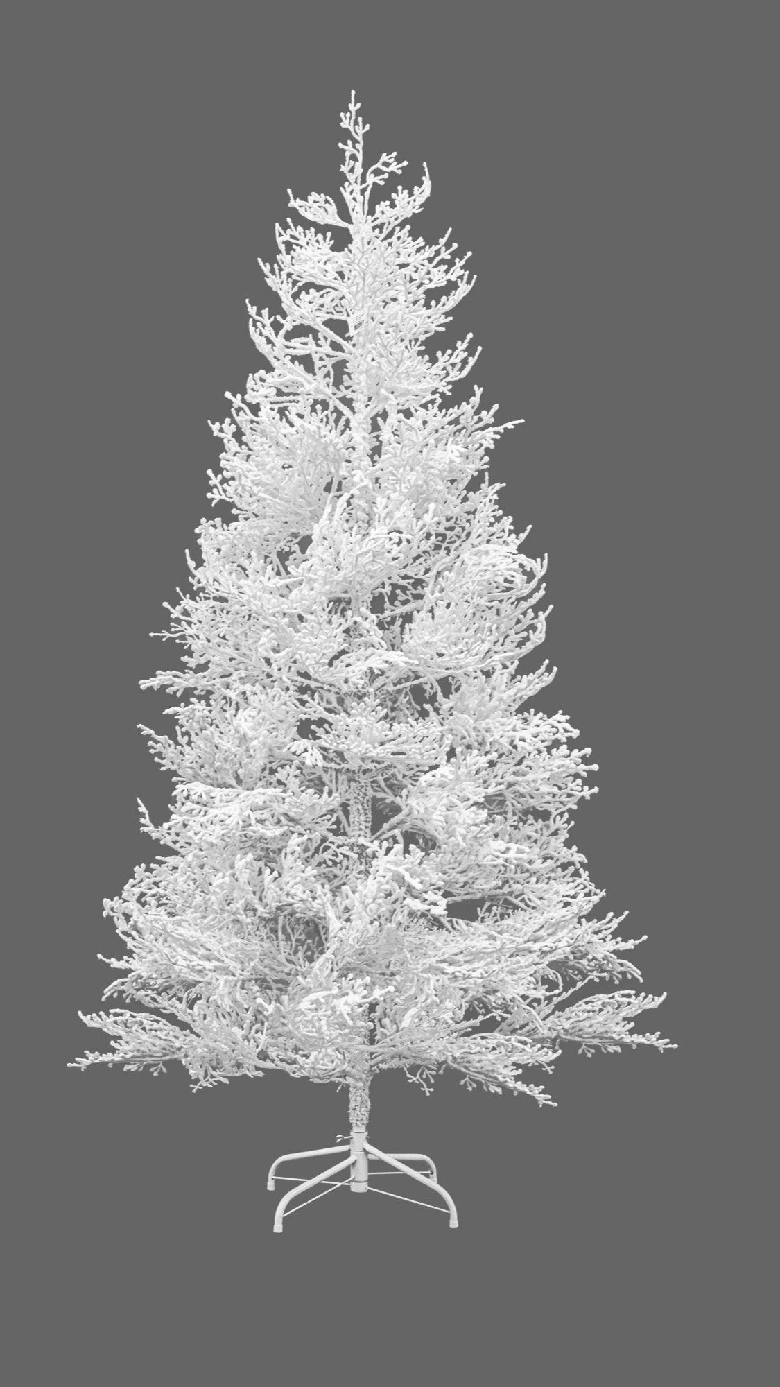 Christmas tree - Snow