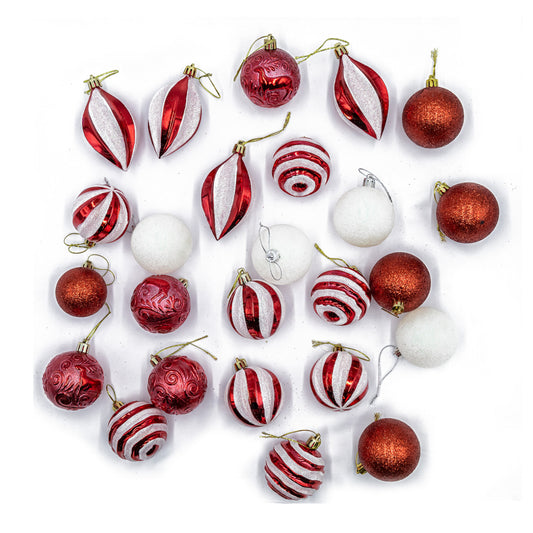 Christmas decoration, 25pcs in a Box