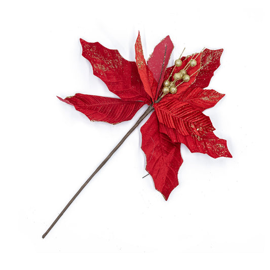 Christmas flower Red - Pack of 3