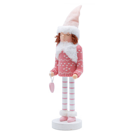 Christmas decoration lady gnome