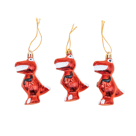 Christmas decoration dragon, 3pcs