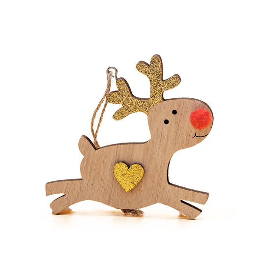 Christmas tree decoration deer