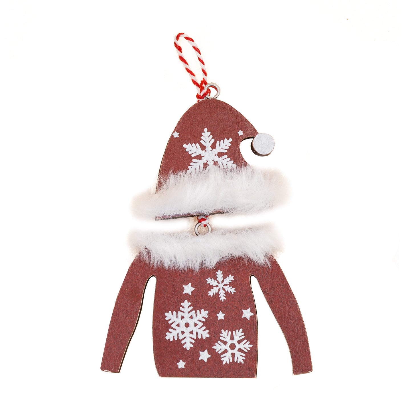 Christmas tree decoration clothes, 2pcs