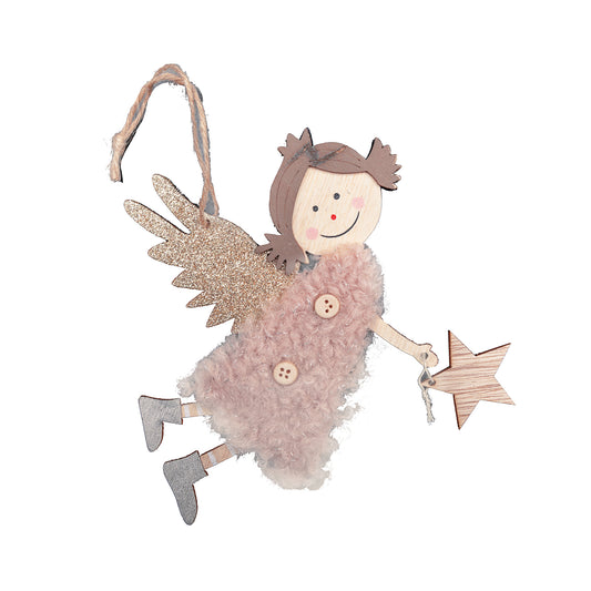 Christmas tree decoration angel