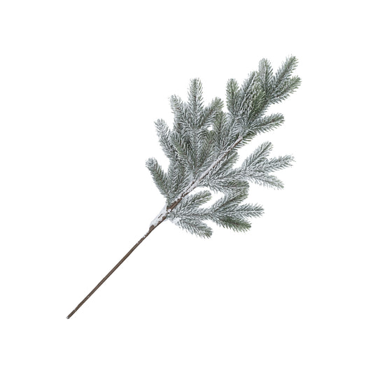 Christmas branch, snow finish - Pack of 1