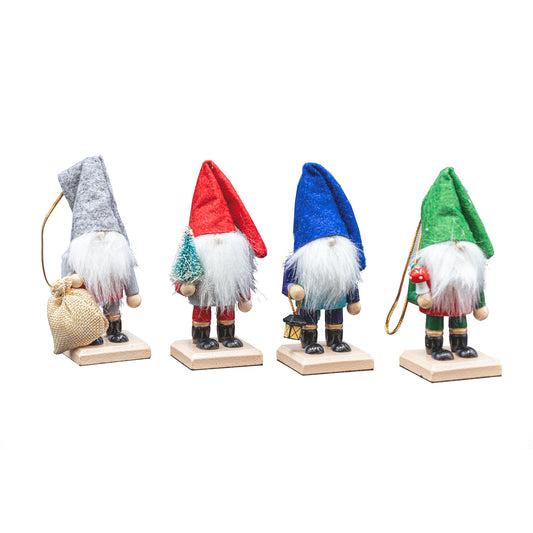 Christmas gnome - Pack of 4