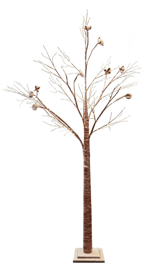 Christmas tree with lights, 480 lamps