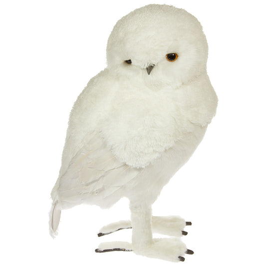 Christmas white owl - Big