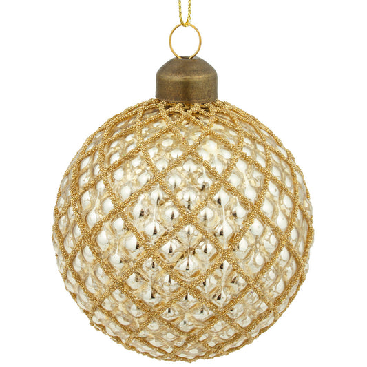 Golden Square balls - Pack of 6