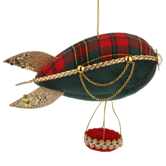 Christmas tree decoration Airship