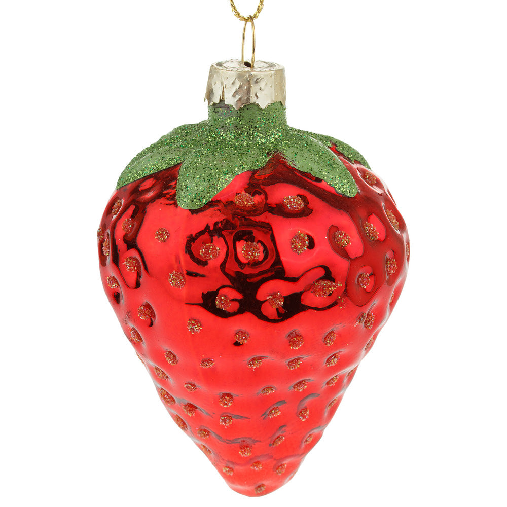 Christmas tree decoration Strawberry