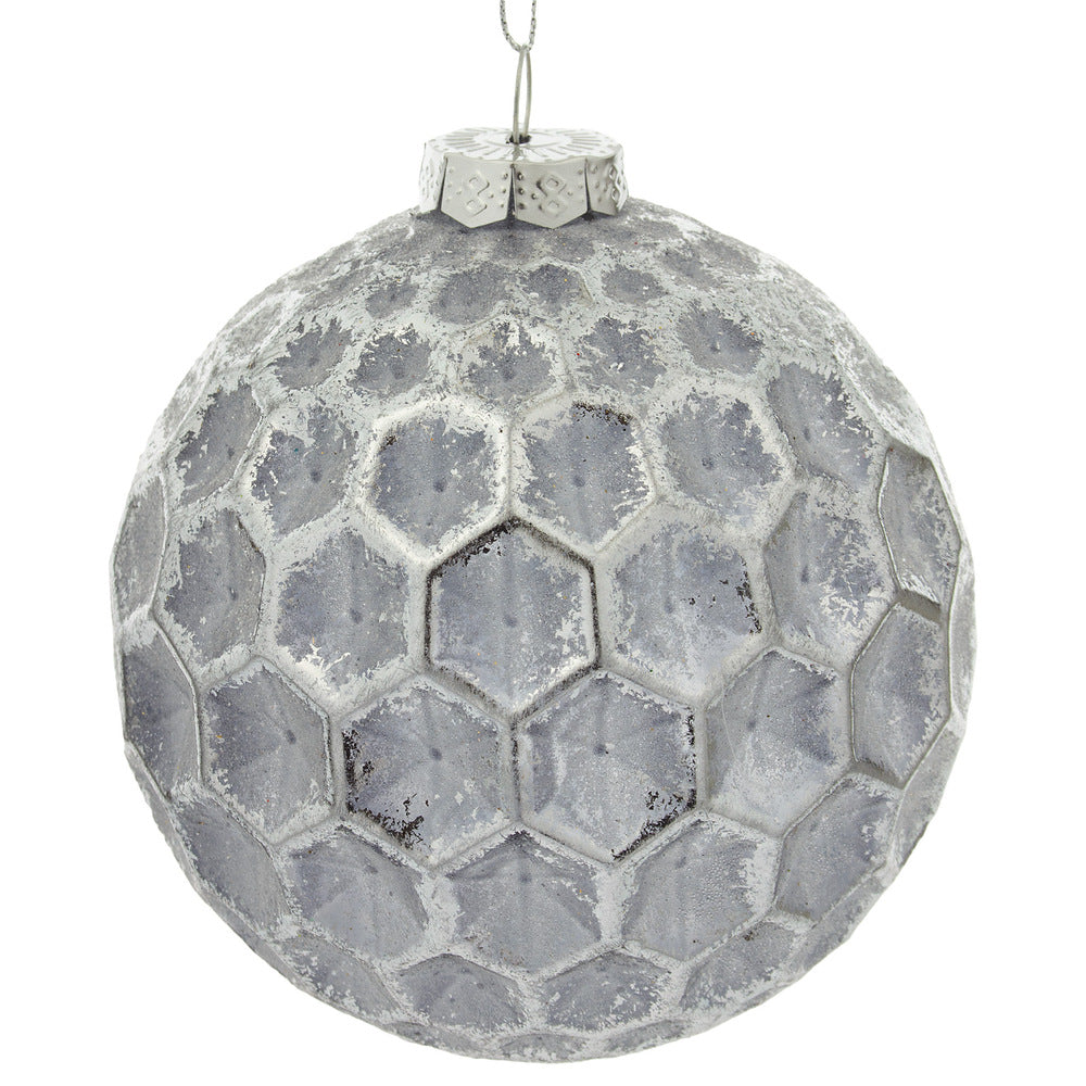 Grey hexagon - Pack of 6