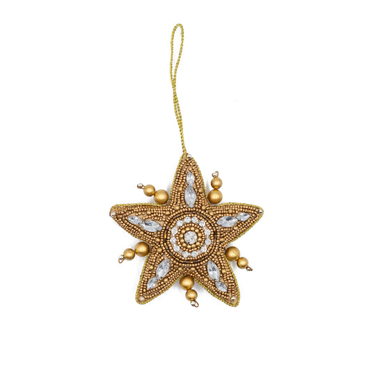 Christmas Star - Golden Pack of 3