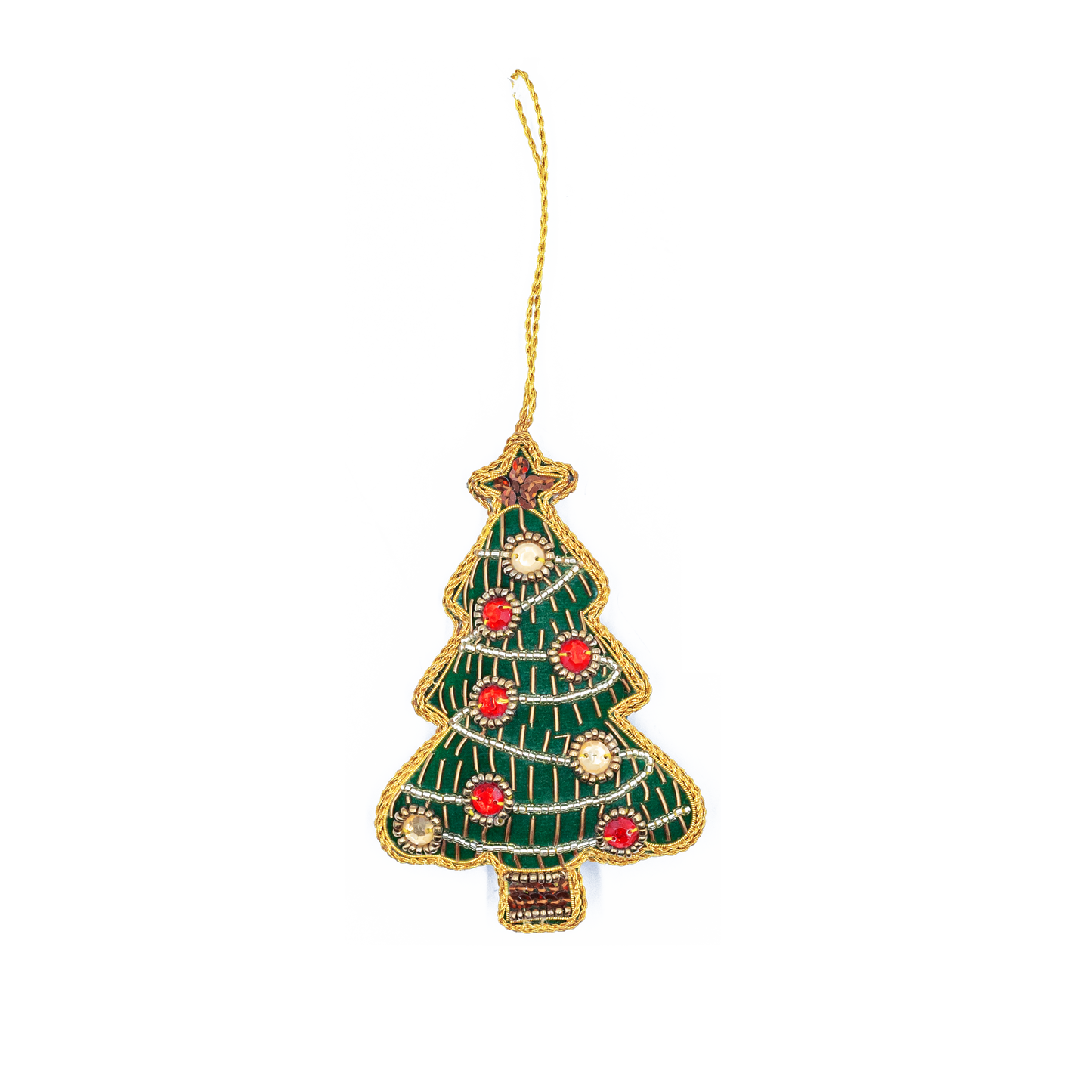 Fabric christmas tree - Pack of 3