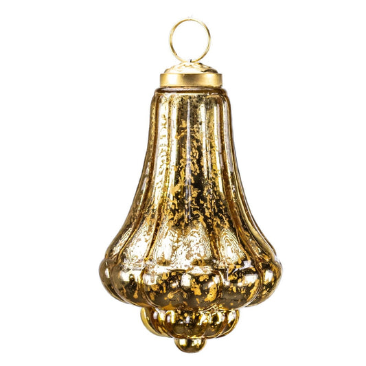 Christmas bell - Golden Pack of 6