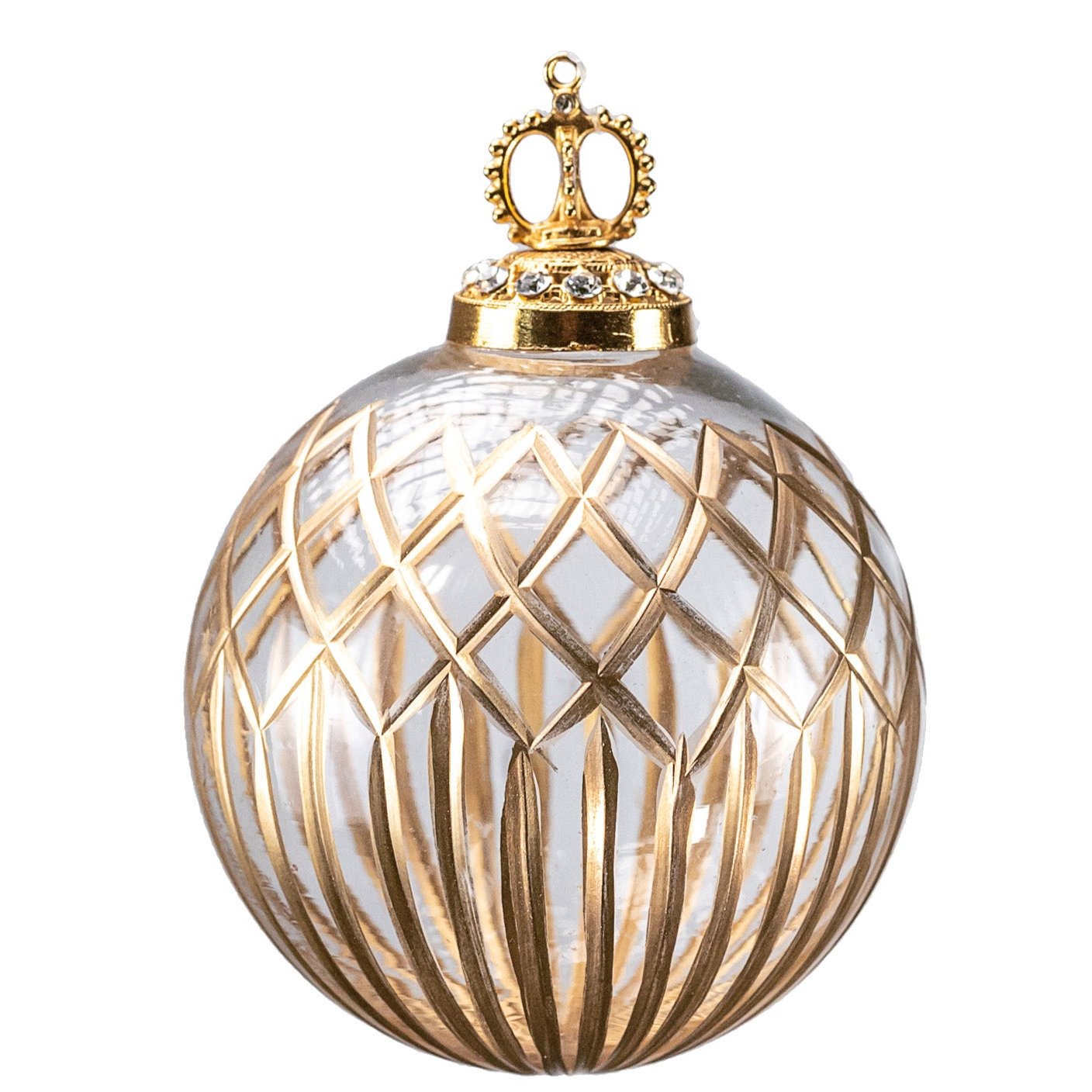 Golden Ball crown - Pack of 6