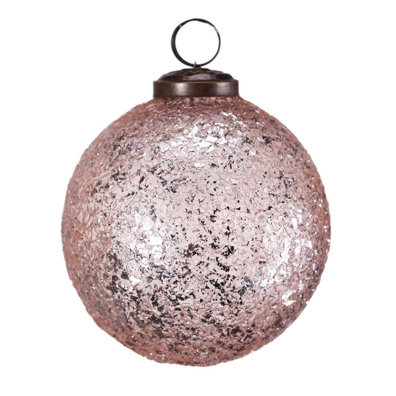 Christmas ball Pink - Pack of 6