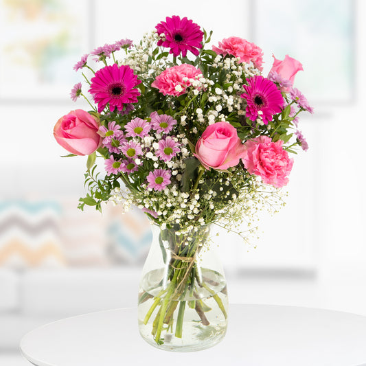 Sparkling Pink Bouquet