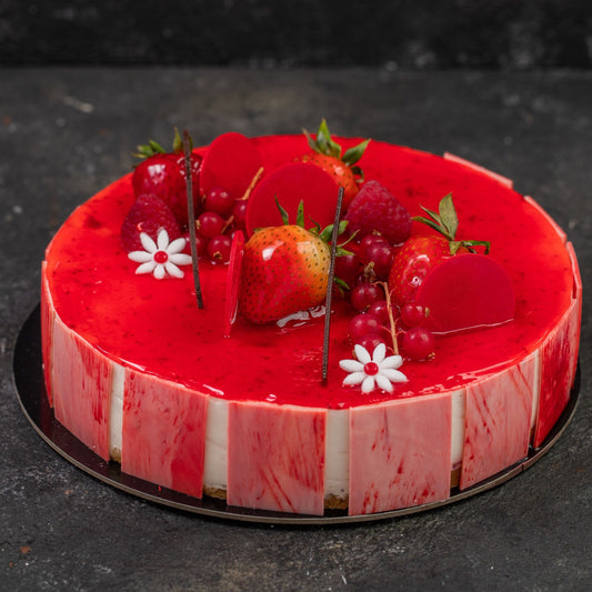 Strawberry Cheese Cake