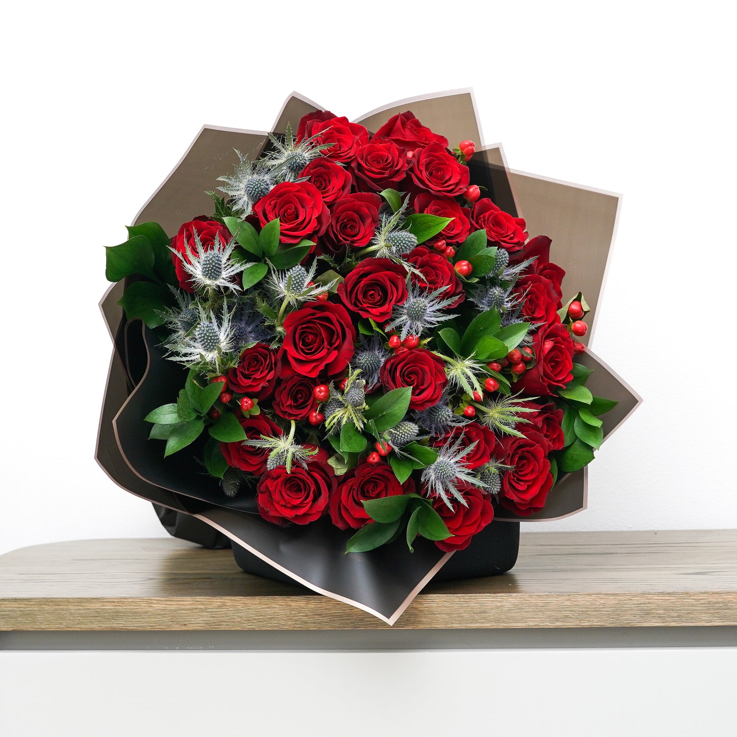 Red Roses Bouquet