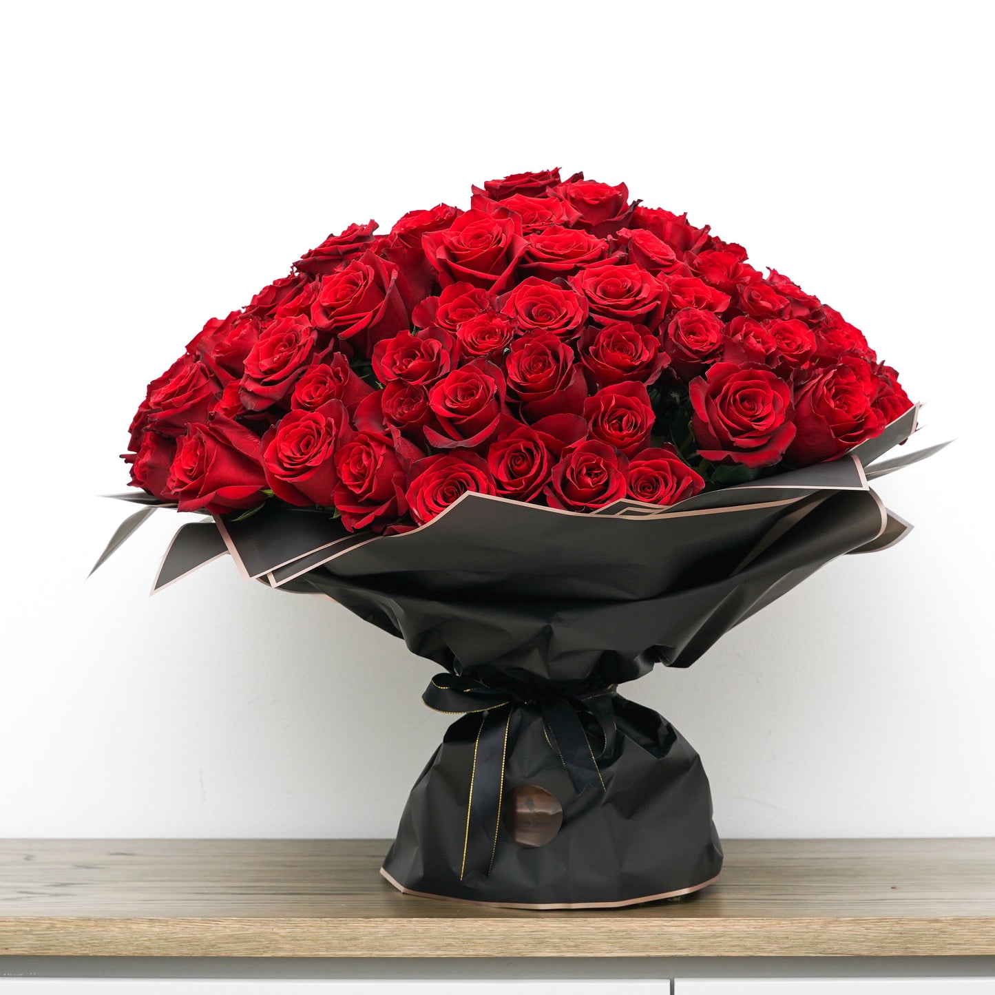 Radiant Red Roses Bouquet