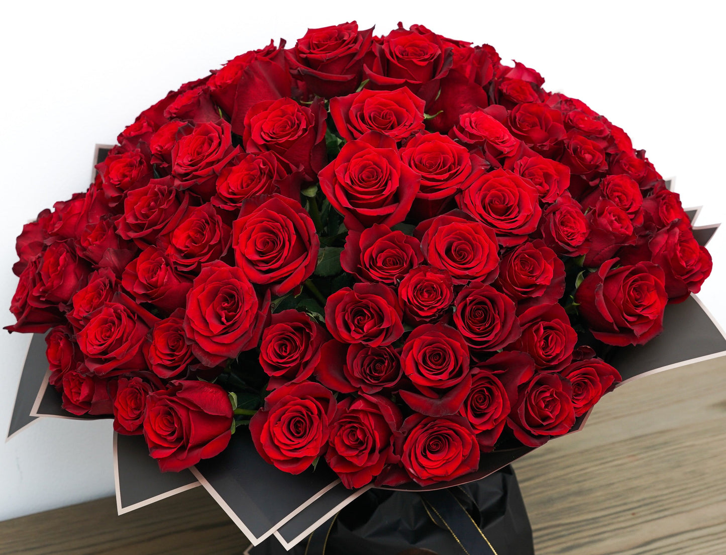 Radiant Red Roses Bouquet