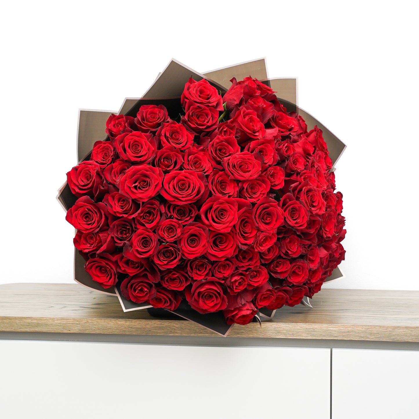 Radiant Red Roses Bouquet