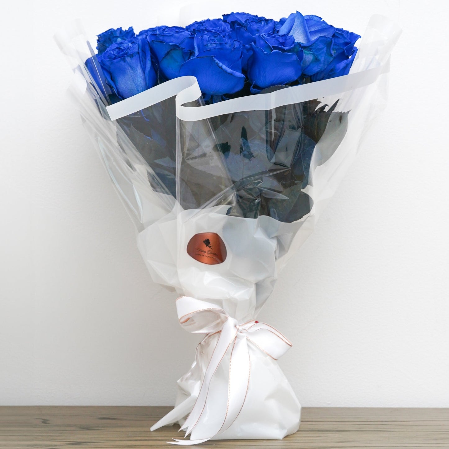 Blue Roses Bouquet - Sapphire