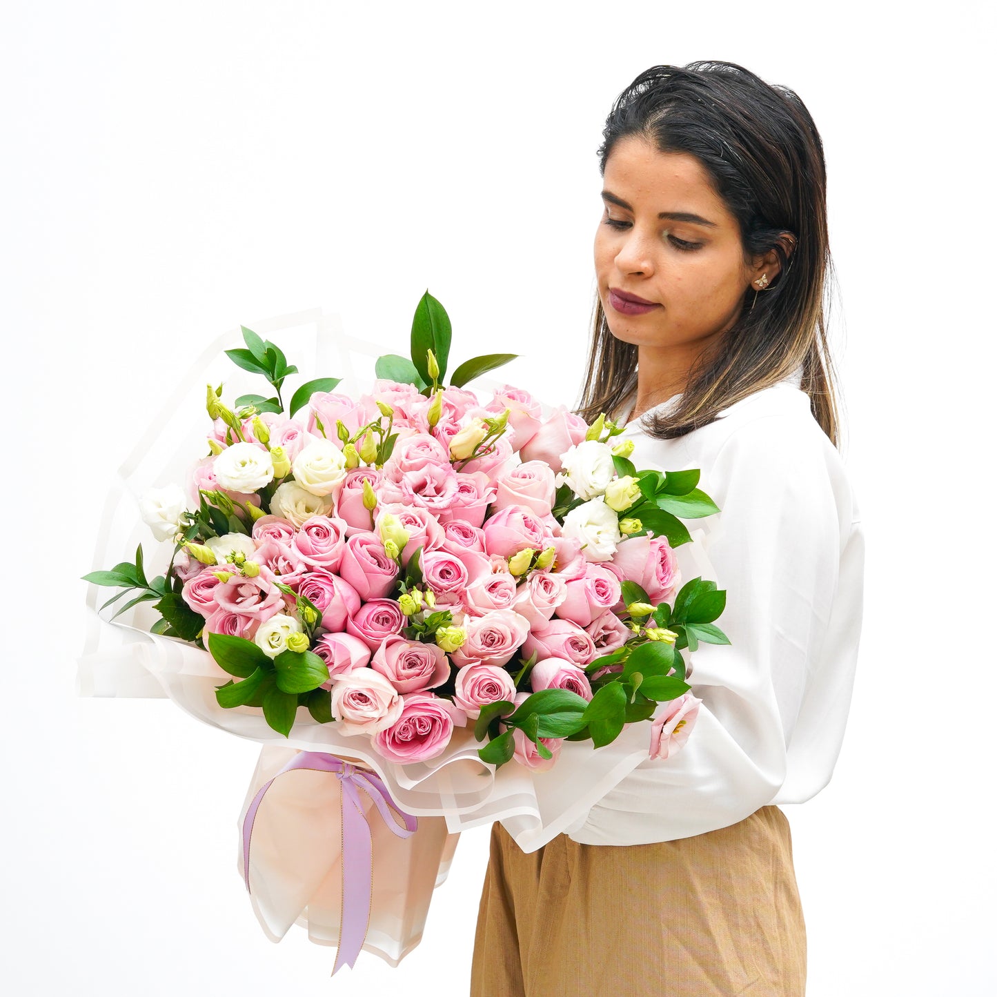 Blush Pink Elegance Bouquet