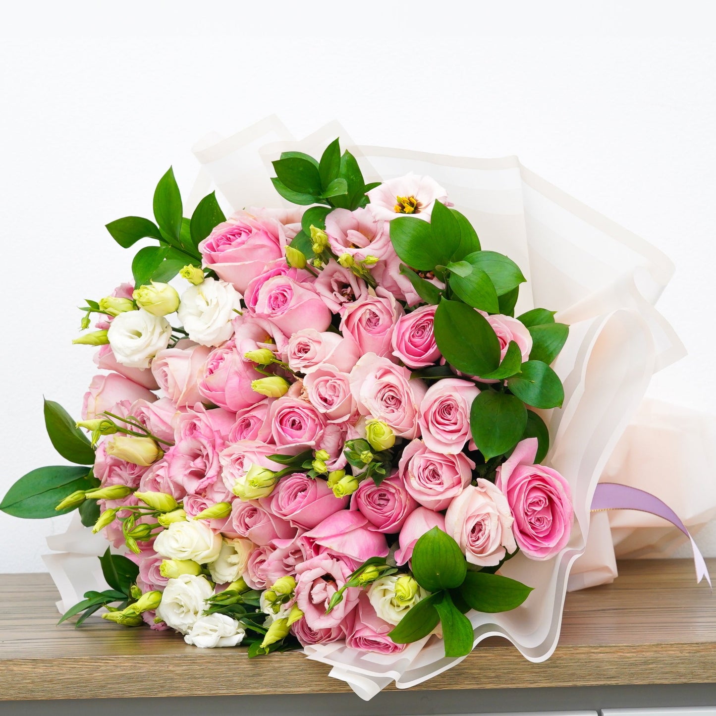 Blush Pink Elegance Bouquet