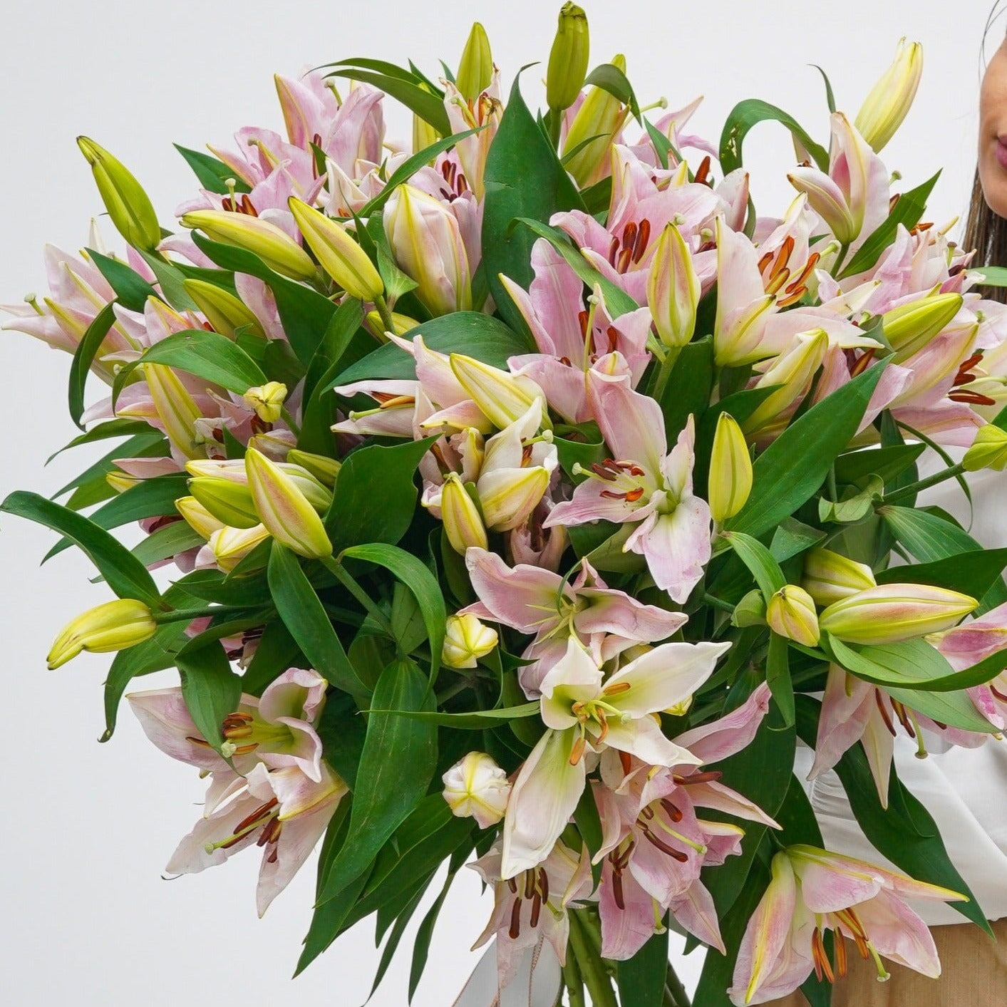 Pink Lily Enchantment Bouquet