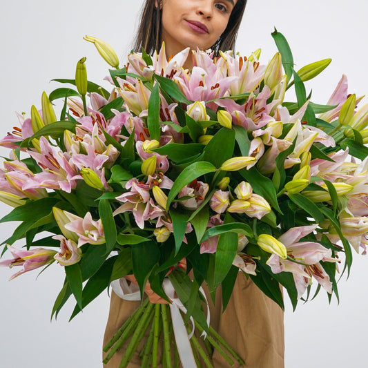 Pink Lily Enchantment Bouquet