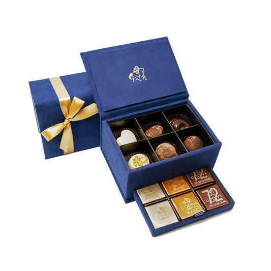 Royal Gift Box Mini - Navy Blue