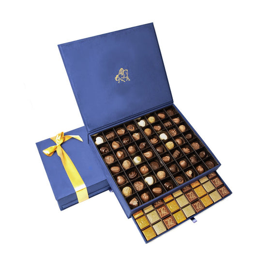 Royal Gift Box Extra Large - Navy Blue