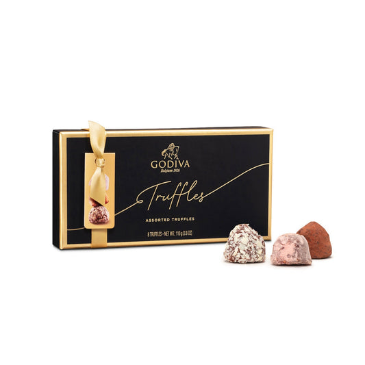 SIGNATURE CHOCOLATE TRUFFLES GIFT BOX SMALL