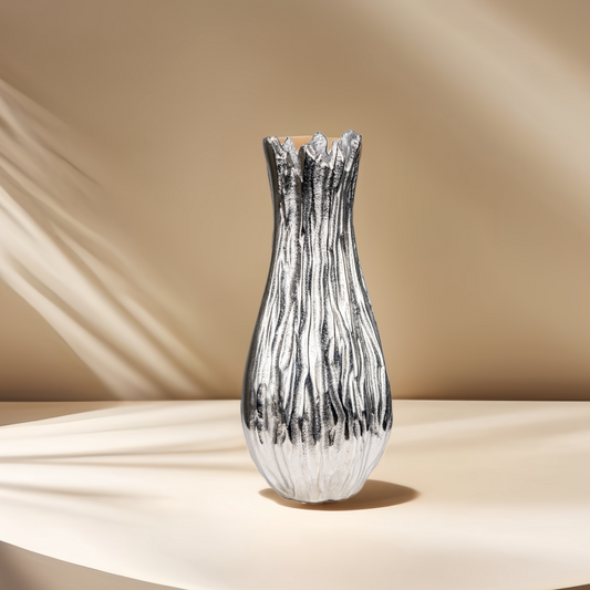 Metal Vase